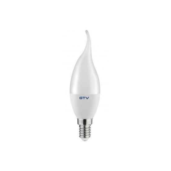 Imagine Bec LED E14 C37L, 8 W, 700 lm, lumina neutra 4000K