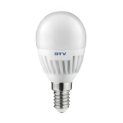 Imagine Bec LED E14 G45, 8 W, 640 lm, lumina calda 3000K
