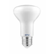 Imagine Bec LED E27 R63, 8 W, 650 lm, lumina neutra 4000K