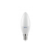 Imagine Bec LED E14 C37, 8 W, 700 lm, lumina neutra 4000K