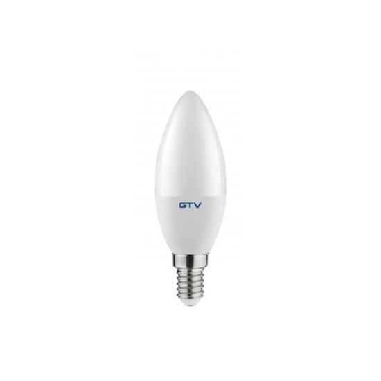 Imagine Bec LED E14 C37, 8 W, 700 lm, lumina neutra 4000K