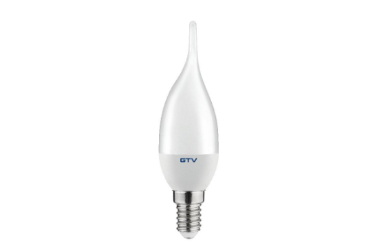 Imagine Bec LED E14 C30L, 6 W, 520 lm, lumina neutra 4000K