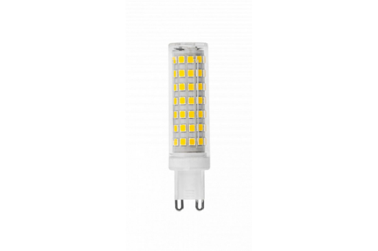 Imagine Bec LED G9, 9,5 W, 900 lm, lumina calda 3000K, sticla transparenta