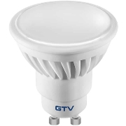 Imagine Bec LED GU10, 9,1 W, 850 lm, lumina rece 6400K