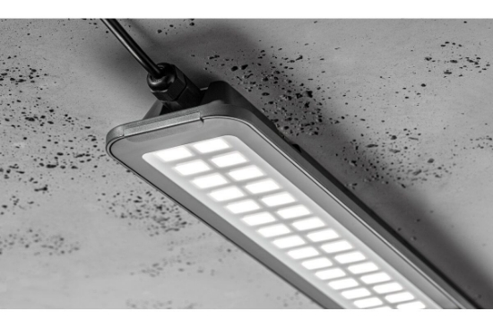 Imagine Corp etans LED LUNAR, 40 W, 4000 lm, lumina neutra 4000K, IP66, gri