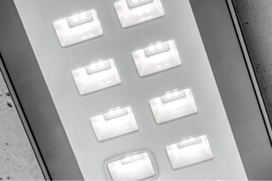 Imagine Corp etans LED LUNAR, 40 W, 4000 lm, lumina neutra 4000K, IP66, gri