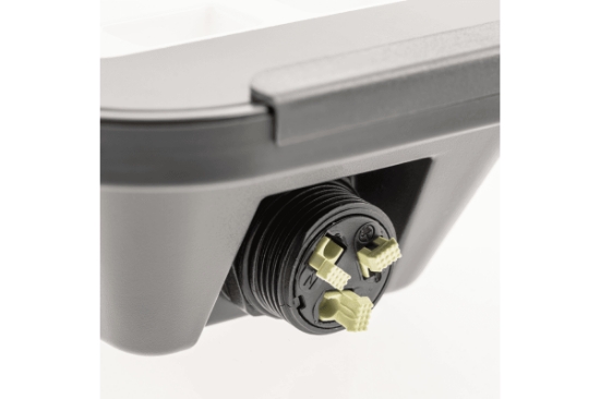 Imagine Corp etans LED LUNAR, 40 W, 4000 lm, lumina neutra 4000K, IP66, gri
