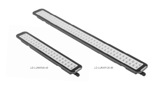 Imagine Corp etans LED LUNAR, 40 W, 4000 lm, lumina neutra 4000K, IP66, gri