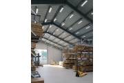 Imagine Corp etans LED LUNAR, 80 W, 8000 lm, lumina neutra 4000K, IP66, gri
