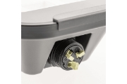 Imagine Corp etans LED LUNAR, 80 W, 8000 lm, lumina neutra 4000K, IP66, gri