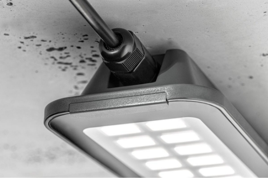 Imagine Corp etans LED LUNAR, 80 W, 8000 lm, lumina neutra 4000K, IP66, gri