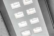 Imagine Corp etans LED LUNAR, 80 W, 8000 lm, lumina neutra 4000K, IP66, gri