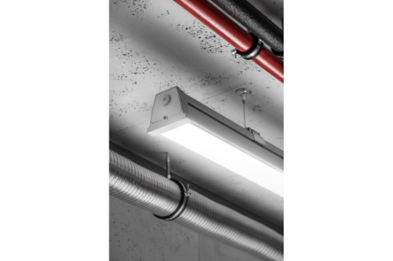 Imagine Corp etans LED HEROS, 60 W, 8400 lm, lumina neutra 4000K, IP66, alb