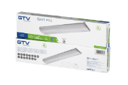 Imagine Corp liniar LED ZEFIR PRO, 24 W, 2200 lm, lumina neutra 4000K, IP44, alb