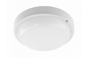 Imagine Plafoniera etansa LED rotunda KODO OK, 12 W, 1080 lm, lumina neutra 4000K, D17,5 cm, alba