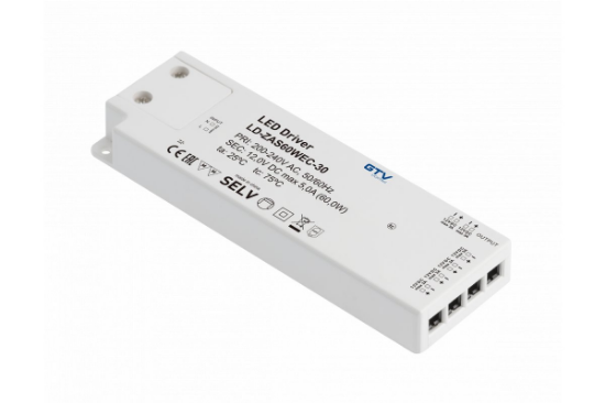 Imagine Sursa de alimentare LED 12V Easy Click, 60 W, IP20
