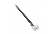 Imagine Conector cu cablu pentru banda LED RGB, cablu 2 m