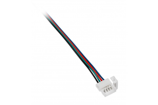Imagine Conector cu cablu pentru banda LED RGB, cablu 2 m