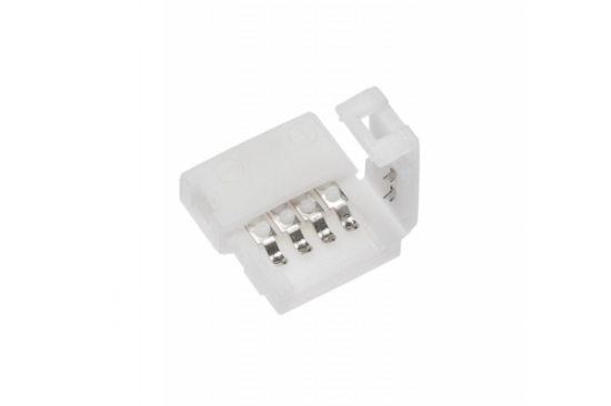 Imagine Conector drept pentru banda LED RGB