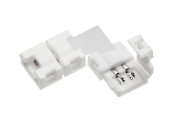 Imagine Conector de colt L pentru banda LED 8 mm 600 LED