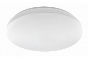 Imagine Plafoniera LED rotunda SATURN BIS, 12 W, 960 lm, lumina neutra 4000K, IP54, D24,5 cm, alba