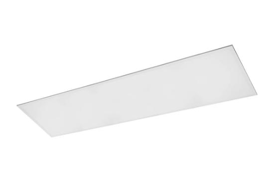Imagine Panou LED incastrat, 24 W, 2400 lm, lumina neutra, IP54, 60 x 30 cm, alb