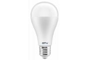 Imagine Bec LED E27 A65, 20 W, 2400 lm, lumina rece 6500K