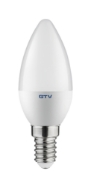 Imagine Bec LED E14 C30, 6 W, 470 lm, lumina neutra 4000K