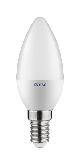 Imagine Bec LED E14 C30, 6 W, 470 lm, lumina neutra 4000K