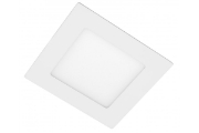 Imagine Spot LED incastrat MATIS PLUS, 7 W, 560 lm, lumina calda 3000K, patrat, alb