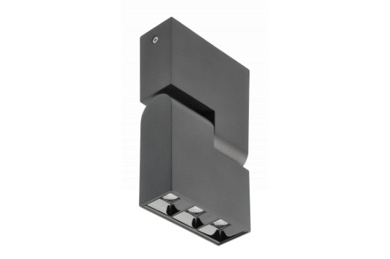 Imagine Spot LED SIERRA, 8 W, 720 lm, lumina neutra 4000K, negru