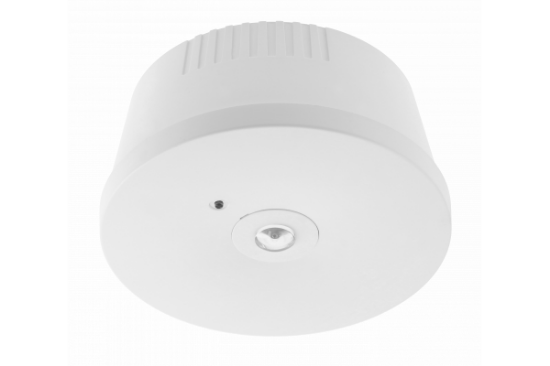 Imagine Lampa de urgenta Exit LED OGLA, autonomie 3 ore, 3 W, 200 lm, lumina rece 6400K