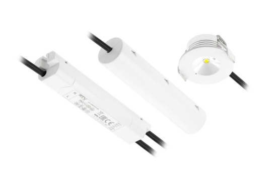 Imagine Lampa de urgenta Exit LED OMAH, autonomie 3 ore, 3 W, 300 lm, lumina rece 6400K