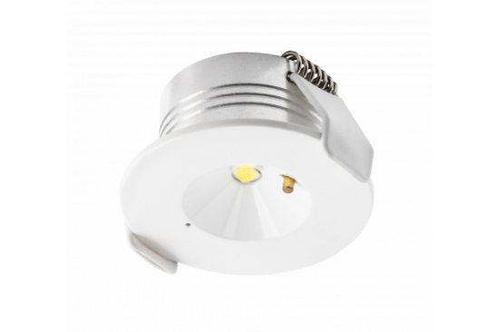 Imagine Lampa de urgenta Exit LED OMAH, autonomie 3 ore, 3 W, 300 lm, lumina rece 6400K