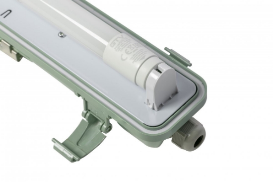 Imagine Corp etans HELIOS pentru tuburi LED T8, IP65, 1 x 120 cm