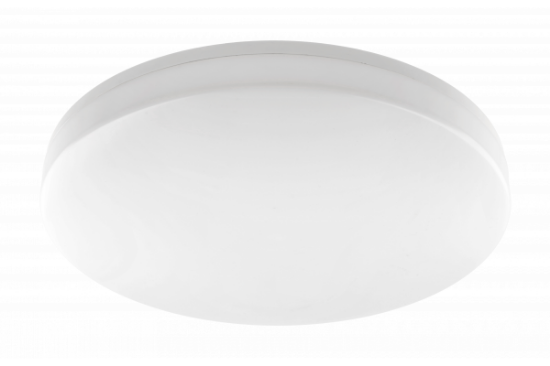 Imagine Plafoniera LED FENIX, 30 W, 3000 lm, lumina neutra 4000K, IP40, D45 cm, alba