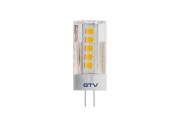Imagine Bec LED G4, 3 W, 260 lm, lumina calda 3000K, 12V