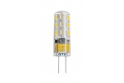 Imagine Bec LED G4, 1,1 W, 100 lm, lumina neutra 4000K, 12V