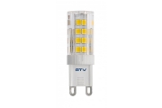 Imagine Bec LED G9, 5 W, 400 lm, lumina calda 3000K