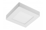Imagine Spot LED aplicat, 7 W, 560 lm, lumina calda 3000K, patrat, alb