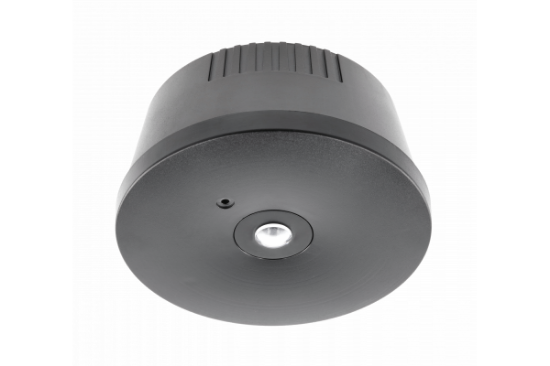 Imagine Lampa de urgenta LED OGLA, autonomie 3 ore, buton de test, 3 W, 200 lm, lumina rece 6400K, neagra