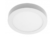 Imagine Spot LED aplicat ORIS PLUS, 19 W, 1520 lm, lumina calda 3000K, rotund, alb