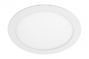 Imagine Spot LED incastrat ORIS PLUS, 19 W, lumina neutra 4000K, IP44, rotund, alb