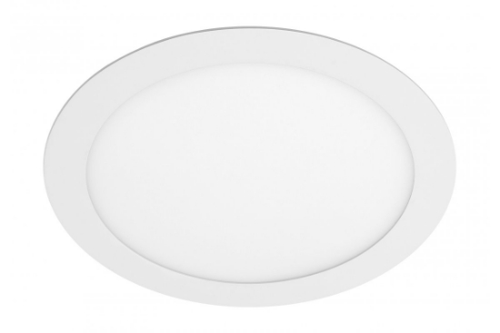 Imagine Spot LED incastrat ORIS PLUS, 19 W, lumina neutra 4000K, IP44, rotund, alb