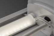 Imagine Corp liniar LED ZEFIR PRO, 48 W, lumina neutra 4000K, IP44, alb
