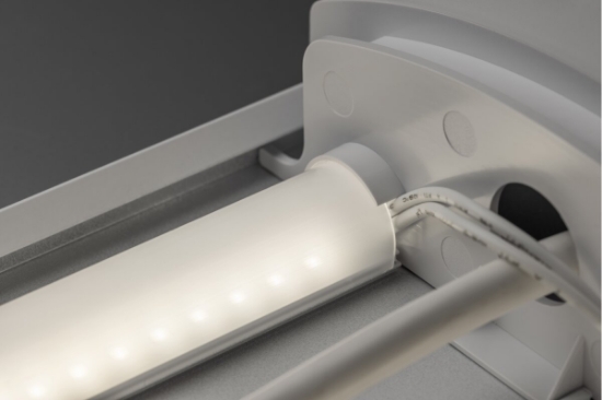 Imagine Corp liniar LED ZEFIR PRO, 48 W, lumina neutra 4000K, IP44, alb