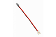 Imagine Conector cu cablu si mini AMP pentru banda LED 8 mm, cablu 2 m, slim