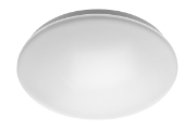 Imagine Plafoniera LED cu senzor de miscare ASTRA, 18 W, 1440 lm, lumina neutra 4000K, D33 cm, alba