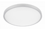 Imagine Plafoniera LED ATOL, 32 W, 2560 lm, lumina neutra 4000K, IP54, D40 cm, gri