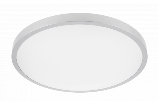 Imagine Plafoniera LED ATOL, 32 W, 2560 lm, lumina neutra 4000K, IP54, D40 cm, gri